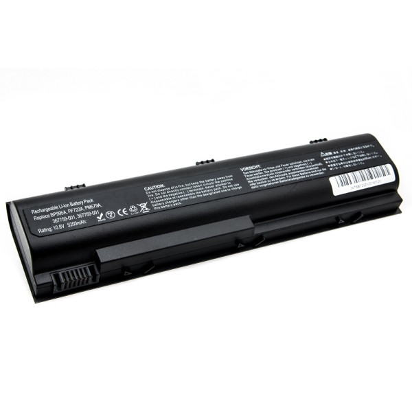 Аккумулятор PowerPlant для ноутбуков HP DV1000 (HSTNN-IB09, H DV1000 3S2P) 10,8V 5200mAh